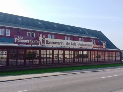 Foto: Alte Pommernkate